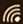 Wifi icon from a cellphone